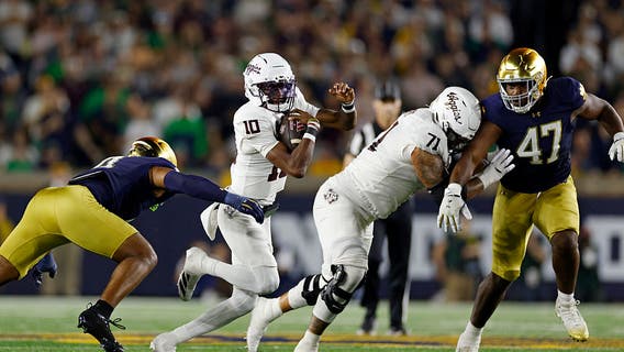 No. 24 Notre Dame searching for cure to defensive woes before taking on Purdue