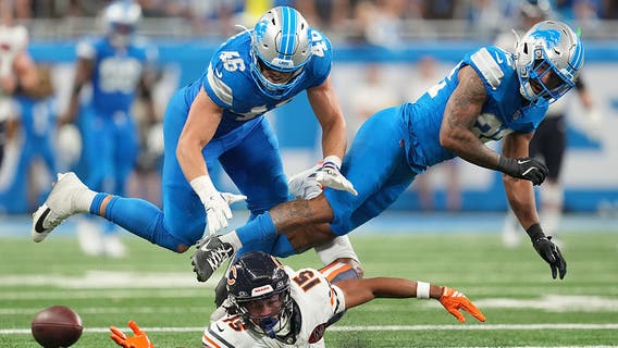 Detroit Lions 52, Chicago Bears 21: Final score and recap from Week 2