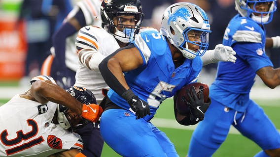 Grading the Chicago Bears in their blowout loss to Detroit