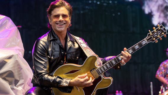 Riot Fest actually did it — John Stamos makes his long-awaited debut