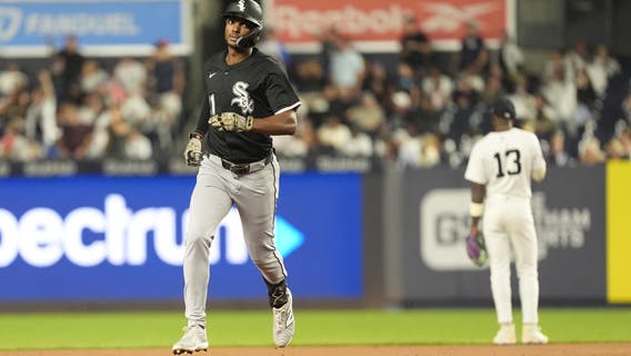 Yankees beat White Sox 5-3 behind Stanton and Rodón to stay tied with Toronto for AL East lead