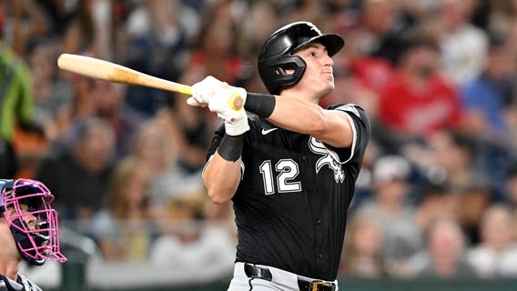 Montgomery’s ninth-inning homer leads White Sox to 10-9 win over Nationals