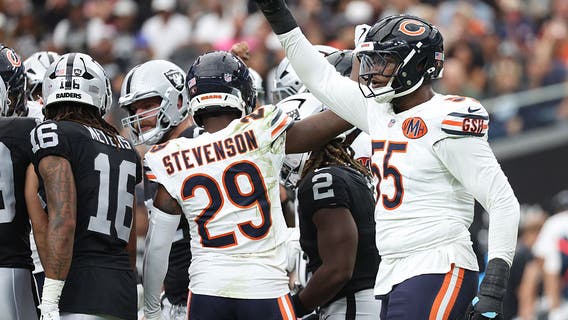 How we graded the Chicago Bears in their nail-biter vs. Las Vegas