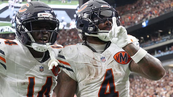 Give Richard Hightower his flowers: Takeaways from the Chicago Bears win over the Las Vegas Raiders