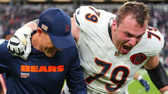 Final Word: How a one-score win got a 'monkey off' the Chicago Bears' back in Vegas