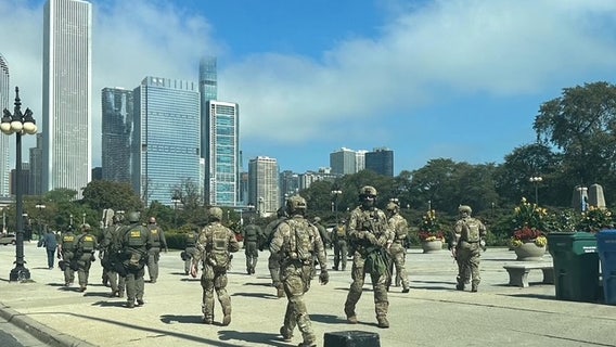 Broadview Police launch investigation after CBS reporter's car allegedly was fired at with chemical munition