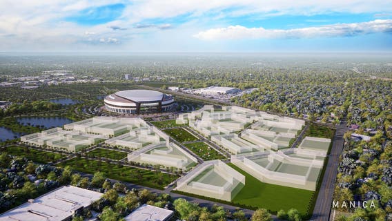 Arlington Heights could net $15M a year in taxes from future Bears stadium, report says