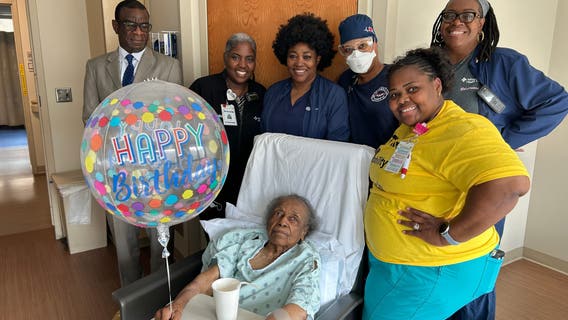 Chicago woman celebrates 105th birthday, shares her secret to a long life