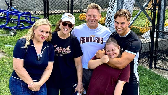 How Loyola soccer's Aidan Crawford made history as captain of the Allstate NACDA Good Works Team