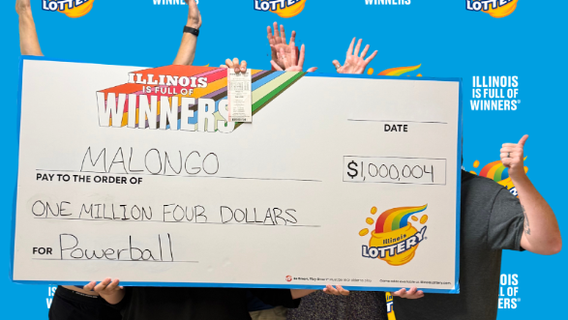 Illinois family wins $1 million Powerball prize after carwash stop