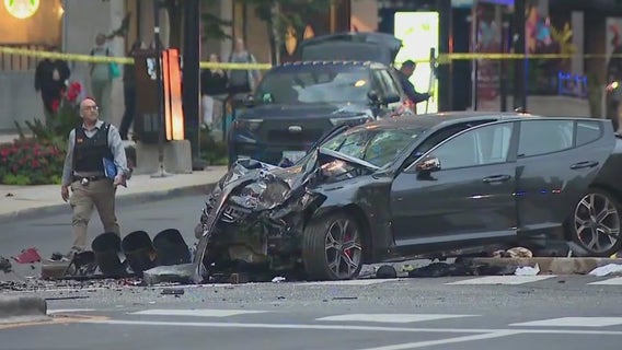 Chicago Louis Vuitton smash-and-grab burglary leads to deadly Mag Mile crash