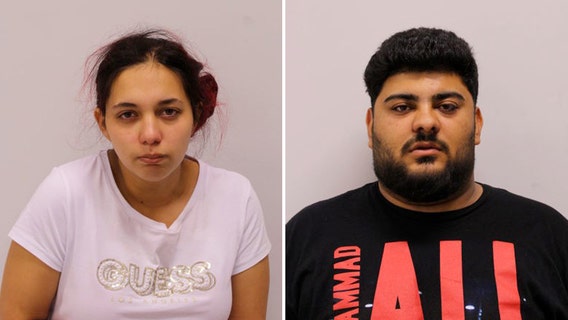 Pair charged in suburban Walmart attempted robbery, linked to crime ring: police