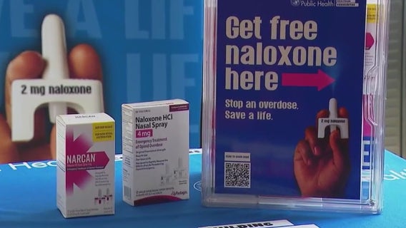 Cook County launches “Get Naloxone" campaign to fight overdoses