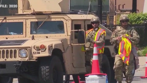 Veterans urge National Guard to resist possible deployment in Chicago