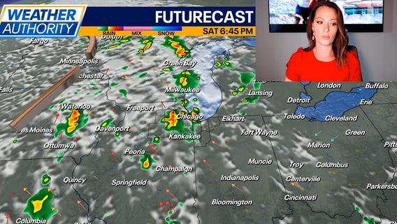 Chicago weather: Much-needed rain chances return Friday