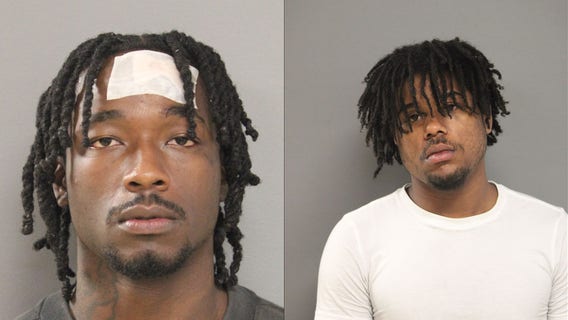 Two men charged after violent train robbery in Fuller Park: police