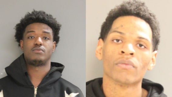 Chicago crime: Pair charged with robbing man at gunpoint on South Side, CPD says