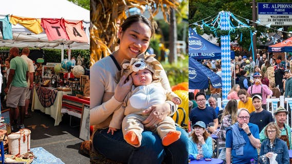 Things to do in Chicago this weekend — Hubbard Haus Oktoberfest, Driehaus Fall Market and more