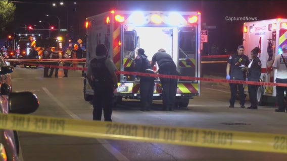 Chicago mass shooting: 5 wounded, including teen, on South Side