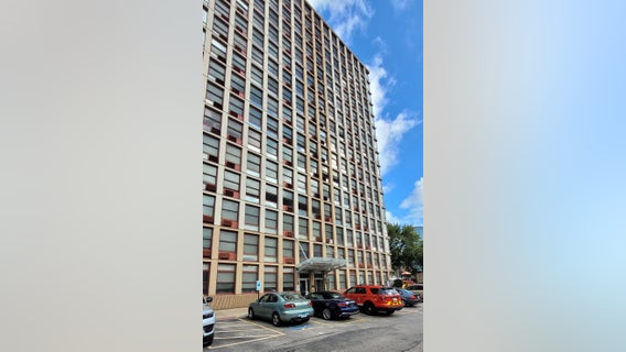 Woman found dead after West Town high-rise fire, CFD says