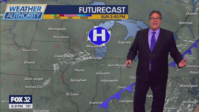 Chicago weather: Unseasonably warm temperatures continue