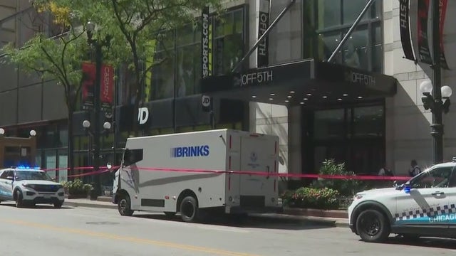 Security guard shoots robbery suspect in downtown Chicago, police say