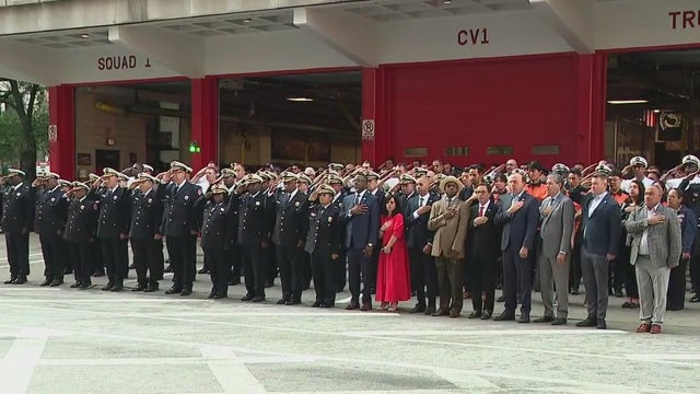 Chicago marks 9/11 anniversary with bell toll for fallen firefighters