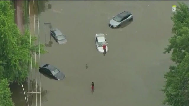 Chicago residents still reeling from floods as federal aid hangs in the balance