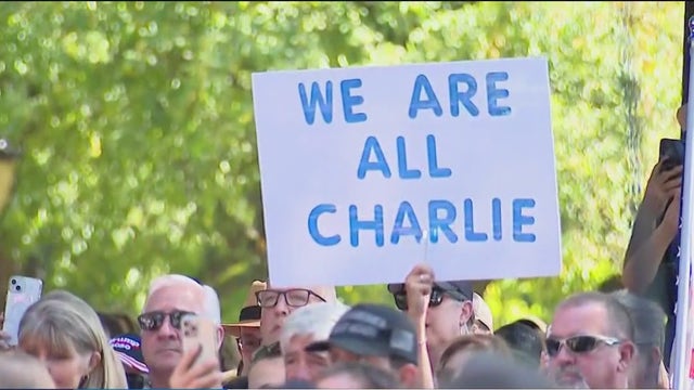 Arlington Heights native Charlie Kirk remembered at community memorial