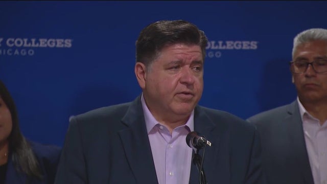 'People are frightened': Pritzker warns of rising violence, criticizes Trump's rhetoric