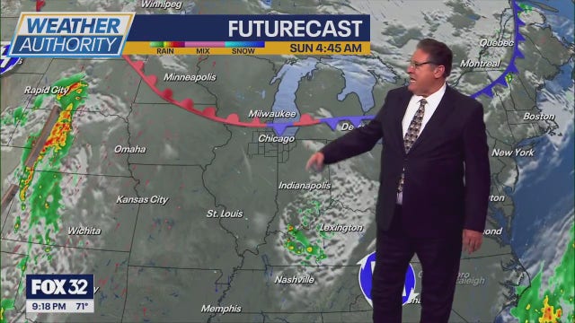 Chicago weather: Sunshine, warm temps start off next week