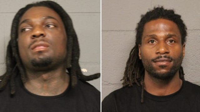 Chicago rail yard raid: 2 suspects charged, 1 still on the run
