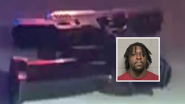 Suburban traffic stop leads to weapons charge against local man, sheriff says