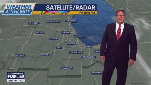 Chicago weather: Showers likely Saturday before sunshine, warmpu returns