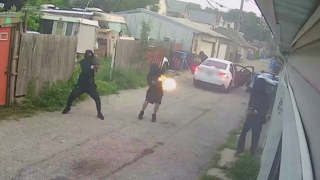 COPA releases video of shootout involving off-duty Chicago officer