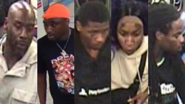 Chicago police seek 5 suspects in CTA Red Line beating, robbery