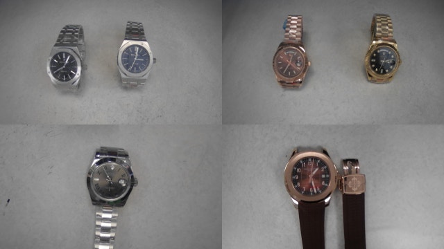 73 fake luxury watches intercepted at Chicago's O'Hare Airport