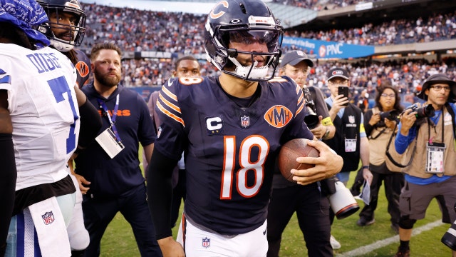 Chicago Bears QB Caleb Williams sets franchise passing record vs. Lions