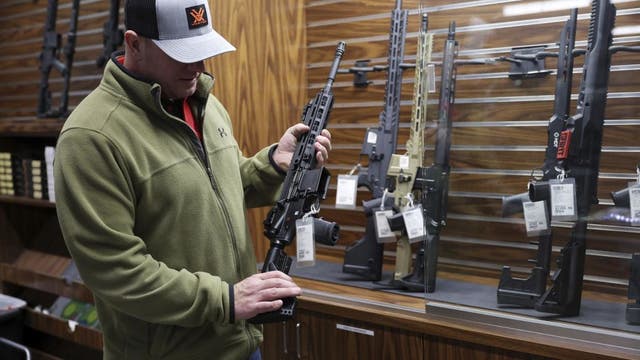 Trump DOJ official argues against Illinois assault weapons ban