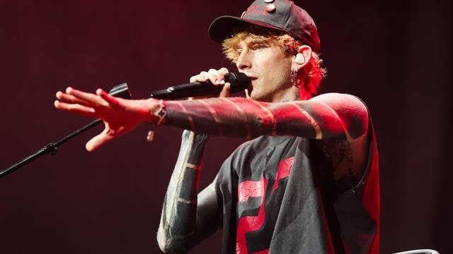 MGK announces 'Lost Americana' tour, Chicagoland stop