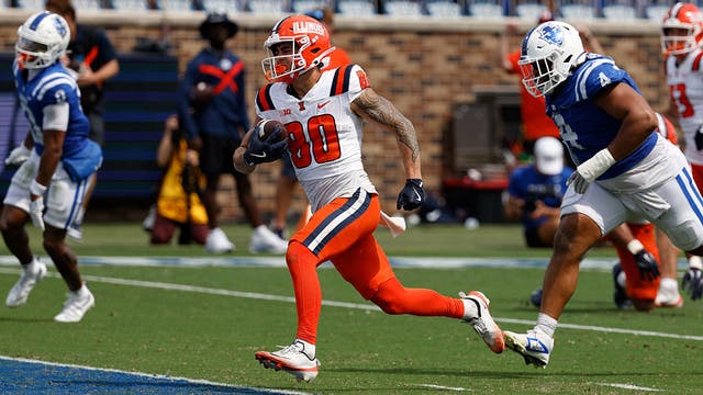 How No. 11 Illini football showed an opportunistic side in a road win over Duke