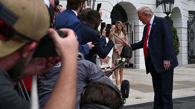 Trump says ‘We’re not going to war’ with Chicago day after Truth Social post