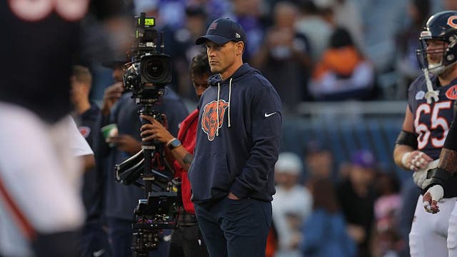 Ben Johnson feels nostalgia facing his old team, but focuses on present day with the Chicago Bears