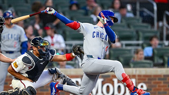 Chicago Cubs get to Sale, outlast Atlanta Braves 3-2 to win series