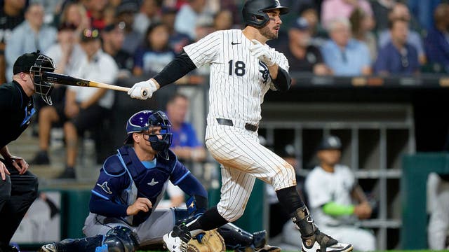 Chicago White Sox beat Tampa Bay Rays 6-5 after five-run second inning