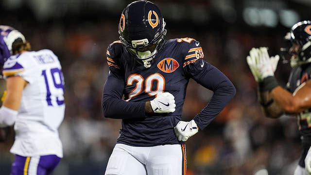 Jaylon Johnson to play Sunday vs. Lions as Chicago Bears prep for potent passing attack