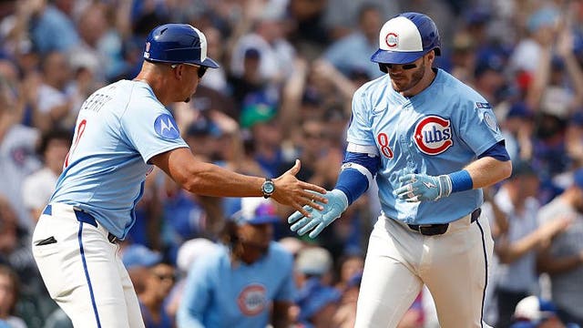 Ian Happ homers as the Chicago Cubs knock off the Tampa Bay Rays 6-4