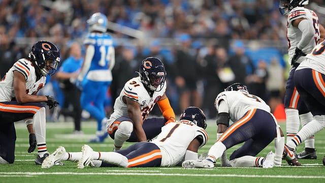 Bears' Jaylon Johnson out indefinitely with groin injury: report