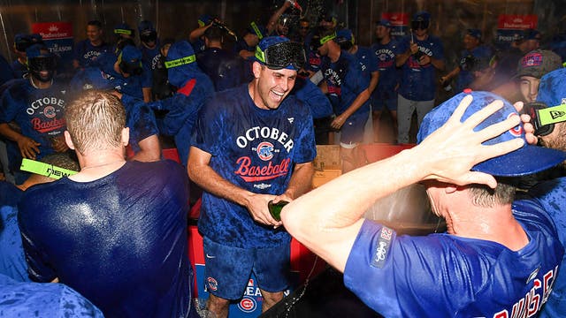 Cubs soak in the moment after clinching first postseason berth since 2020