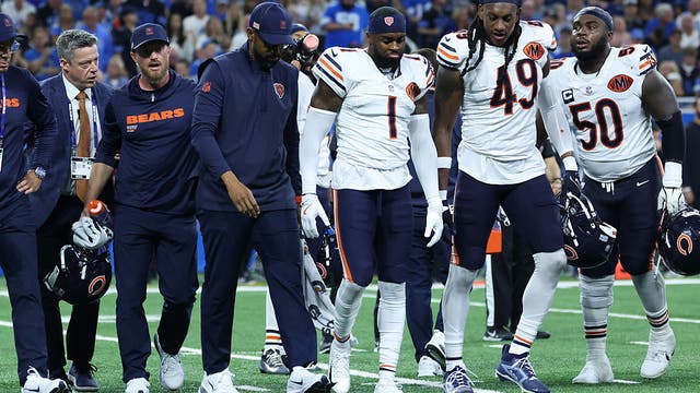 Chicago Bears place star cornerback Jaylon Johnson on IR because of groin injury